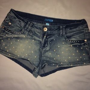 L Amour Shorts Sz 9